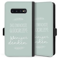 Sideflip mit Lasche schwarz