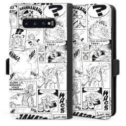 Sideflip mit Lasche schwarz