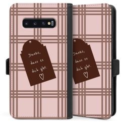 Sideflip mit Lasche schwarz