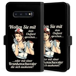 Sideflip mit Lasche schwarz