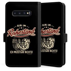 Sideflip mit Lasche schwarz