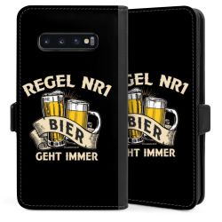 Sideflip mit Lasche schwarz