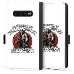 Sideflip mit Lasche schwarz