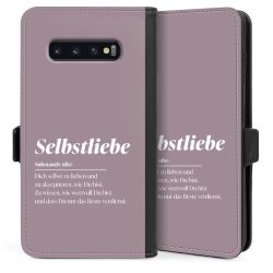 Sideflip mit Lasche schwarz