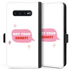 Sideflip mit Lasche schwarz