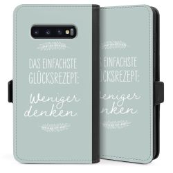 Sideflip mit Lasche schwarz