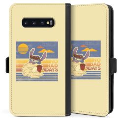 Sideflip with flap black/lateral flap