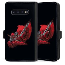 Sideflip with flap black/lateral flap