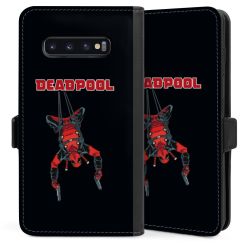 Sideflip with flap black/lateral flap