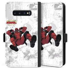 Sideflip with flap black/lateral flap