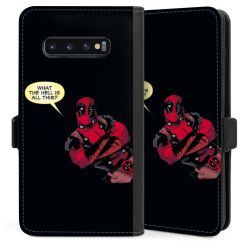 Sideflip with flap black/lateral flap