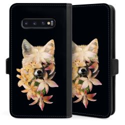 Sideflip with flap  black