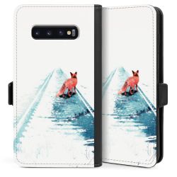 Sideflip with flap  black