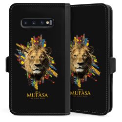 Sideflip with flap black/lateral flap