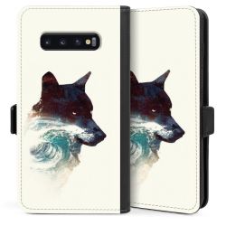 Sideflip with flap  black