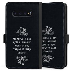 Sideflip with flap black/lateral flap