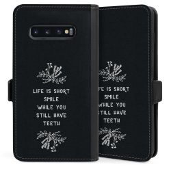 Sideflip with flap black/lateral flap