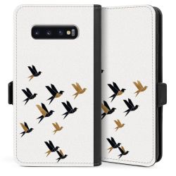 Sideflip with flap black/lateral flap