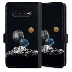 Sideflip with flap black/lateral flap