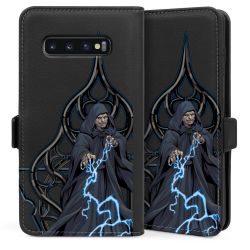 Sideflip with flap black/lateral flap