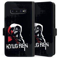 Sideflip with flap black/lateral flap