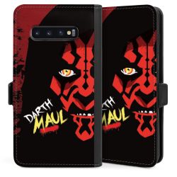 Sideflip with flap black/lateral flap