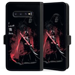 Sideflip with flap  black