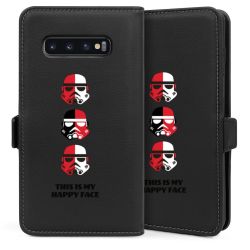 Sideflip with flap black/lateral flap