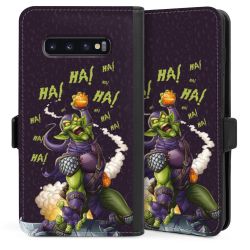 Sideflip with flap black/lateral flap