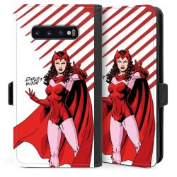 Sideflip with flap black/lateral flap