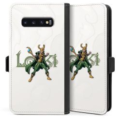 Sideflip with flap black/lateral flap