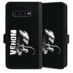 Sideflip with flap black/lateral flap