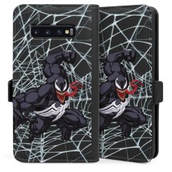 Sideflip with flap black/lateral flap