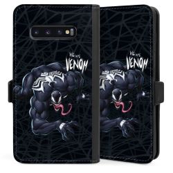 Sideflip with flap black/lateral flap