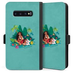 Sideflip with flap black/lateral flap