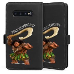 Sideflip with flap black/lateral flap