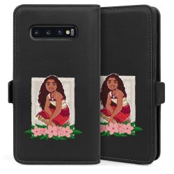 Sideflip with flap black/lateral flap