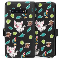 Sideflip with flap black/lateral flap