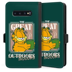 Sideflip with flap black/lateral flap