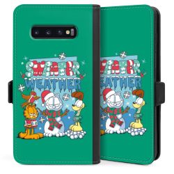 Sideflip with flap  black