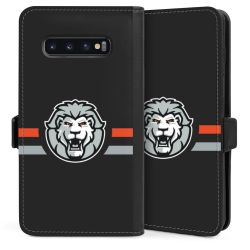 Sideflip mit Lasche schwarz