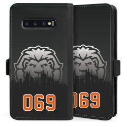 Sideflip mit Lasche schwarz