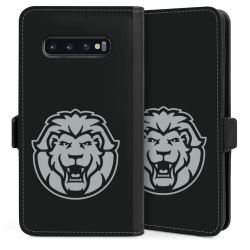 Sideflip mit Lasche schwarz