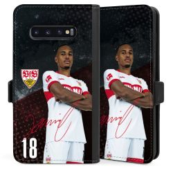 Sideflip mit Lasche schwarz