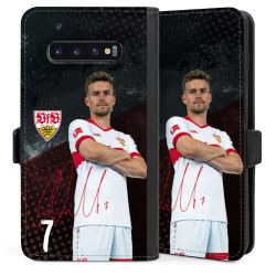 Sideflip mit Lasche schwarz