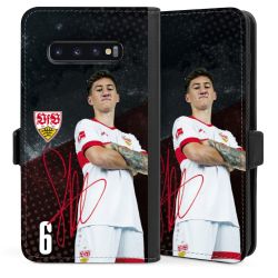 Sideflip mit Lasche schwarz