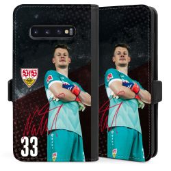 Sideflip mit Lasche schwarz