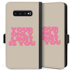 Sideflip with flap  black