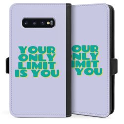 Sideflip with flap  black