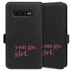 Sideflip with flap  black